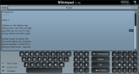 MNotepad 7.10 screenshot. Click to enlarge!