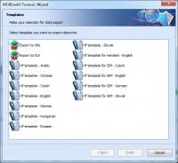MOBILedit! Forensic Lite 7.8.3.6085 screenshot. Click to enlarge!