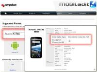 MOBILedit! Lite 8.6.0.23054 screenshot. Click to enlarge!