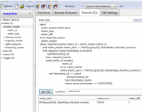 MONyog 6.6.3 screenshot. Click to enlarge!