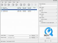 MOV to MPG AVI WMV Converter 4.4.0529 screenshot. Click to enlarge!