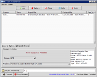MP3 APE Converter 1.0.1 screenshot. Click to enlarge!