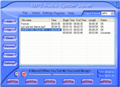 MP3 Audio Splitter Joiner  for to mp4 4.39 screenshot. Click to enlarge!