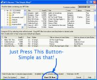 MP3-Burner, The Simple Way! 6.5 screenshot. Click to enlarge!