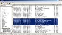 MP3 Cat 2.22 screenshot. Click to enlarge!