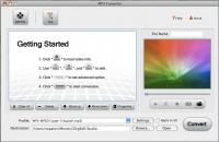 MP3 Converter for Mac 3.2.8 screenshot. Click to enlarge!