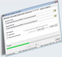 MP3-FLV Lossless Converter 4.04 screenshot. Click to enlarge!