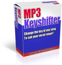 MP3 Keyshifter  for to mp4 4.39 screenshot. Click to enlarge!