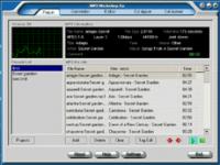 MP3 Workshop XP 4.30 screenshot. Click to enlarge!