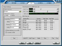 MP3 Workshop 4.40 screenshot. Click to enlarge!