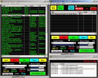 MP3DJ Broadcast 3.1 screenshot. Click to enlarge!