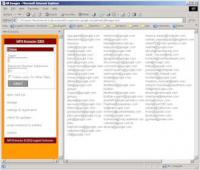 MP3Extractor 2003.10 screenshot. Click to enlarge!