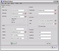 MP3Guard MP3 Protection 2.2 screenshot. Click to enlarge!