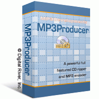 MP3Producer for to mp4 4.39 screenshot. Click to enlarge!