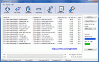 Mp3Resizer 2.2.1 screenshot. Click to enlarge!