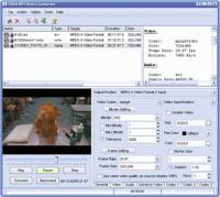 MP4 Converter Software 3.1.28 screenshot. Click to enlarge!
