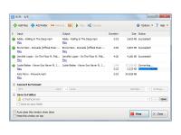 MP4 Converter 3.19.5 screenshot. Click to enlarge!
