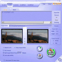 MPEG/AVI to DVD/VCD/SVCD Converter Pro 7.07 screenshot. Click to enlarge!