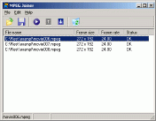 MPEG Joiner 1.03 screenshot. Click to enlarge!