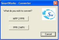 MPP2PPR converter 4.0 screenshot. Click to enlarge!