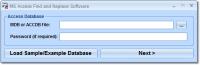 MS Access Find and Replace Software 7.0 screenshot. Click to enlarge!