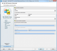 MS SQL PHP Generator Professional 12.8.0.18 screenshot. Click to enlarge!