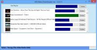 MS Video Downloader 1.0.0.14 screenshot. Click to enlarge!