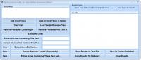 MS Word Extract Data & Text In Multiple Documents Software 7.0 screenshot. Click to enlarge!