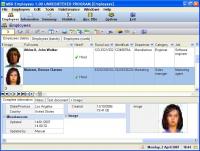 MSD Employees Multiuser 3.20 screenshot. Click to enlarge!