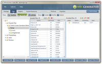 MSI Generator 2.7.1 screenshot. Click to enlarge!