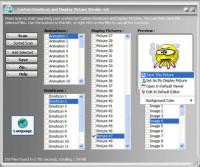 MSN CE/DP Stealer 5.0 screenshot. Click to enlarge!