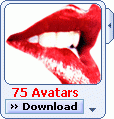 MSN Love Avatar Display Pack 1.0 screenshot. Click to enlarge!