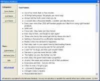 MSN Names Database 1.0 screenshot. Click to enlarge!