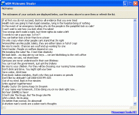 MSN Names Stealer 1.1 screenshot. Click to enlarge!