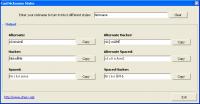 MSN Nickname Maker 1.0 screenshot. Click to enlarge!