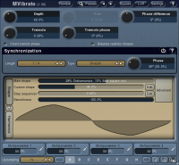 MVibrato 7.13 screenshot. Click to enlarge!