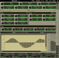 MVocoder 7.08 screenshot. Click to enlarge!