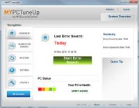 MYPCTuneUp, FREE PC Health check! 2010 screenshot. Click to enlarge!