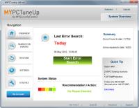 MYPCTuneUp 1.7.61 screenshot. Click to enlarge!