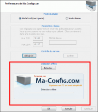 Ma-Config 7.1.6.3 screenshot. Click to enlarge!