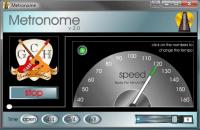 Mac Classic metronome 1.00 screenshot. Click to enlarge!