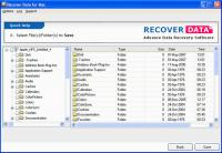 Mac Data Recovery Software 2.1 screenshot. Click to enlarge!