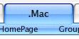 Mac style menu for Dreamweaver 1.1.0 screenshot. Click to enlarge!