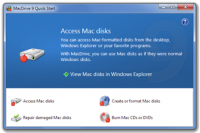 MacDrive Standard 10.1.1.1 screenshot. Click to enlarge!