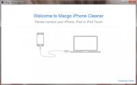 Macgo iPhone Cleaner 1.4.0.1886 screenshot. Click to enlarge!