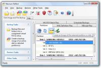 Macrium Reflect Standard Edition 5.2 Build 6375 screenshot. Click to enlarge!
