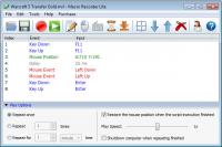 Macro Recorder Lite 4.1.0.8 screenshot. Click to enlarge!