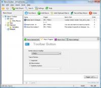 MacroToolbar Free Edition 7.6.9 screenshot. Click to enlarge!