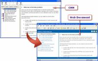 Macrobject CHM-2-Web 2007 Professional 2007.13.607.369 screenshot. Click to enlarge!