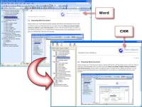 Macrobject Word-2-CHM Converter 2007 2007.13.912.651 screenshot. Click to enlarge!